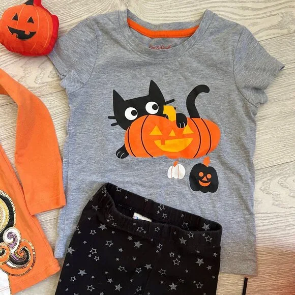 Little Girl's Halloween Essentials Super Cute Bundle. - Picture 13 of 16